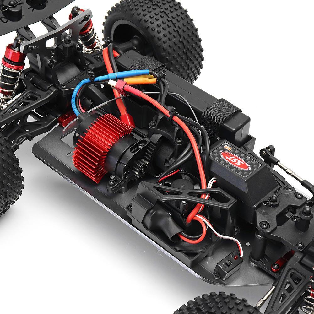 2.4G 4WD RC Car Brushless Off-Road Truck RTR Toy