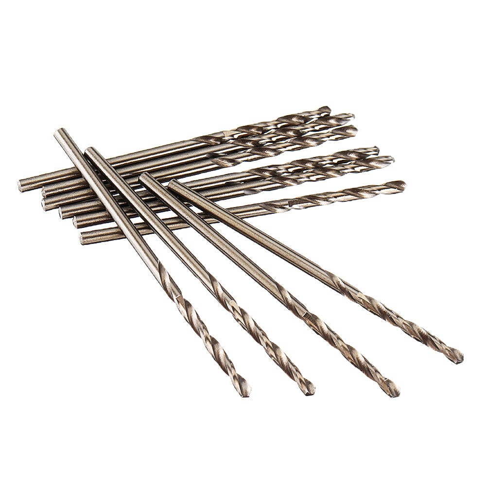10Pcs 2mm Stainless Steel Cobalt Twist Drill Bits For Bosch Dremel Rotary Tool