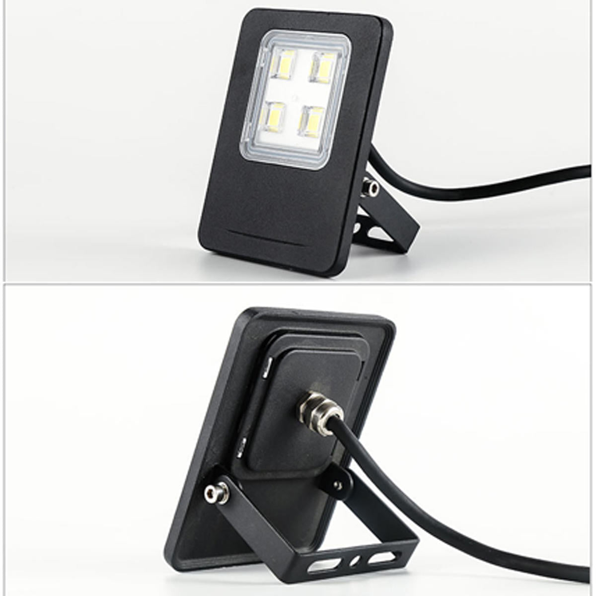 4LED Flood Light IP67 Waterproof Landscape Lamp Spotlight Outdoor Camping Emergency Lantern