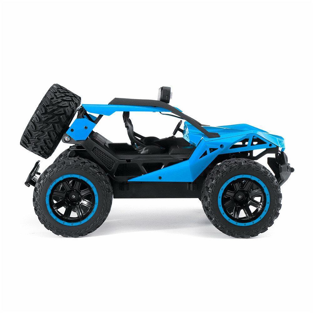 2.4G RWD RC Car Electric Desert Off-Road Truck with LED Light RTR Model