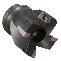 400R-50-22 4 Flute 90 Degree Face End Mill Cutter with 10pcs APMT1604 Carbide Iinserts and Spanner