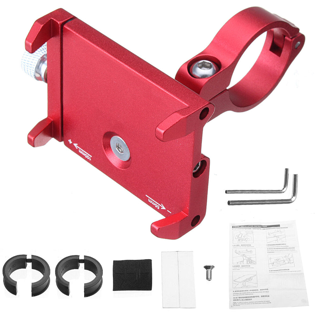 55mm-100mm Bicycle Bike Motorcycle Handle Phone Mount Holder For Cell Phone GPS