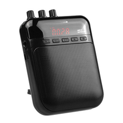 Guitar Amp Recorder Speaker TF Card Slot Compact Portable Multifunction