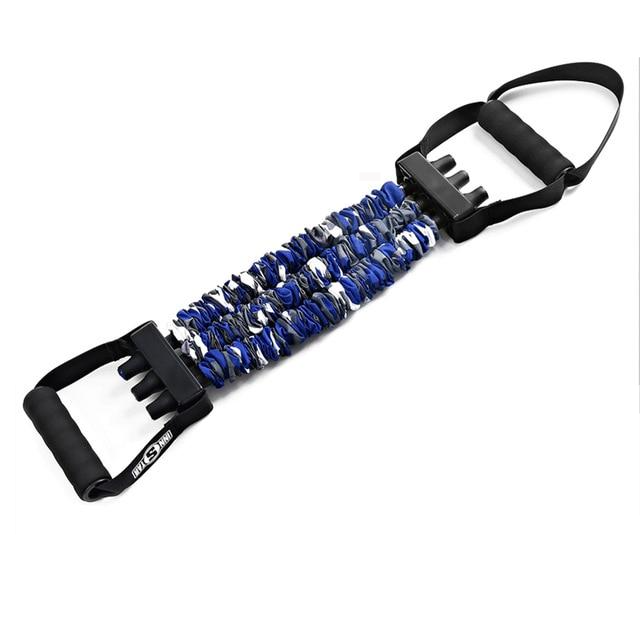 Resistance Band Chest Training Expander Elastic Workout Equipment Strength Fitness Home