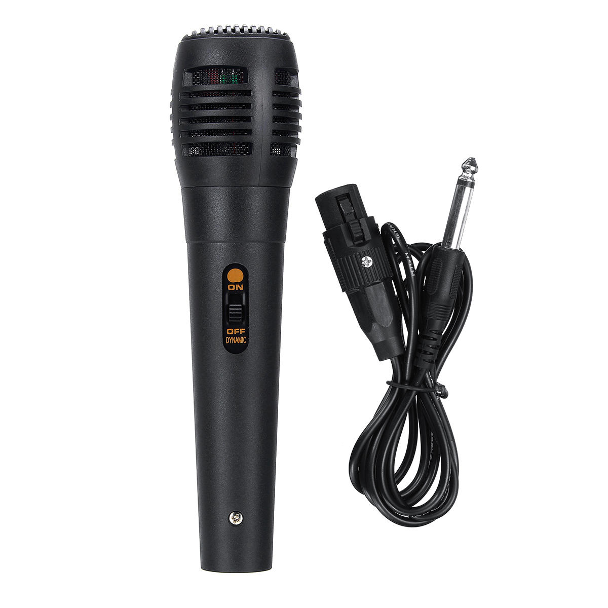 90-11KHz Wired Dynamic Microphone Moving Coil for Karaoke Singing Systems