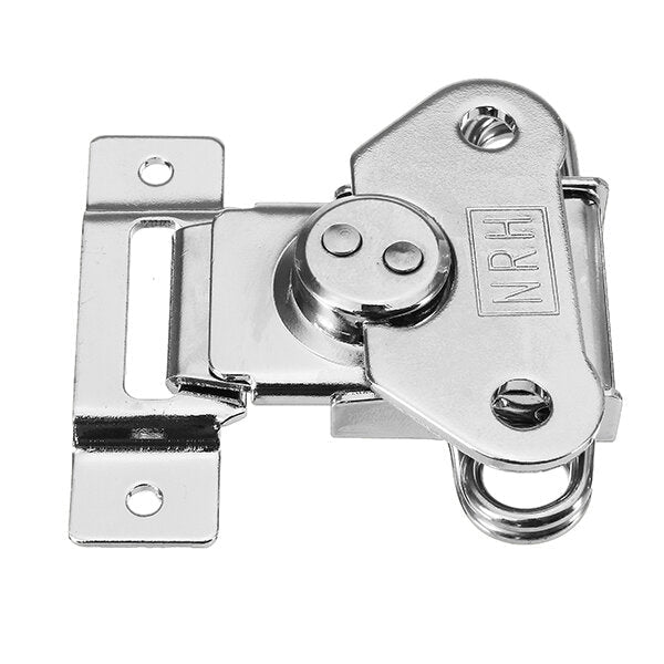 6311B Cold Rolled Silver Twist Draw Toggle Latch Rotary Turn with Strike Plate