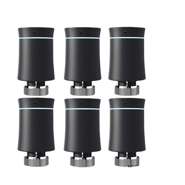 Thermostat Radiator Actuator Valve Smart Programmable TRV Temperature Controller Alexa Voice Control