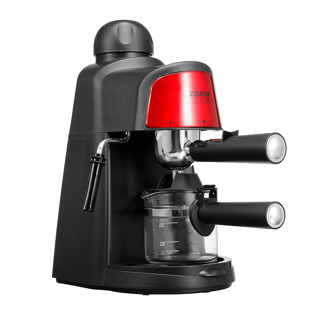 800W 50HZ 220V Coffee Maker Machine for Making Coffee Steam Milk Foam Maker