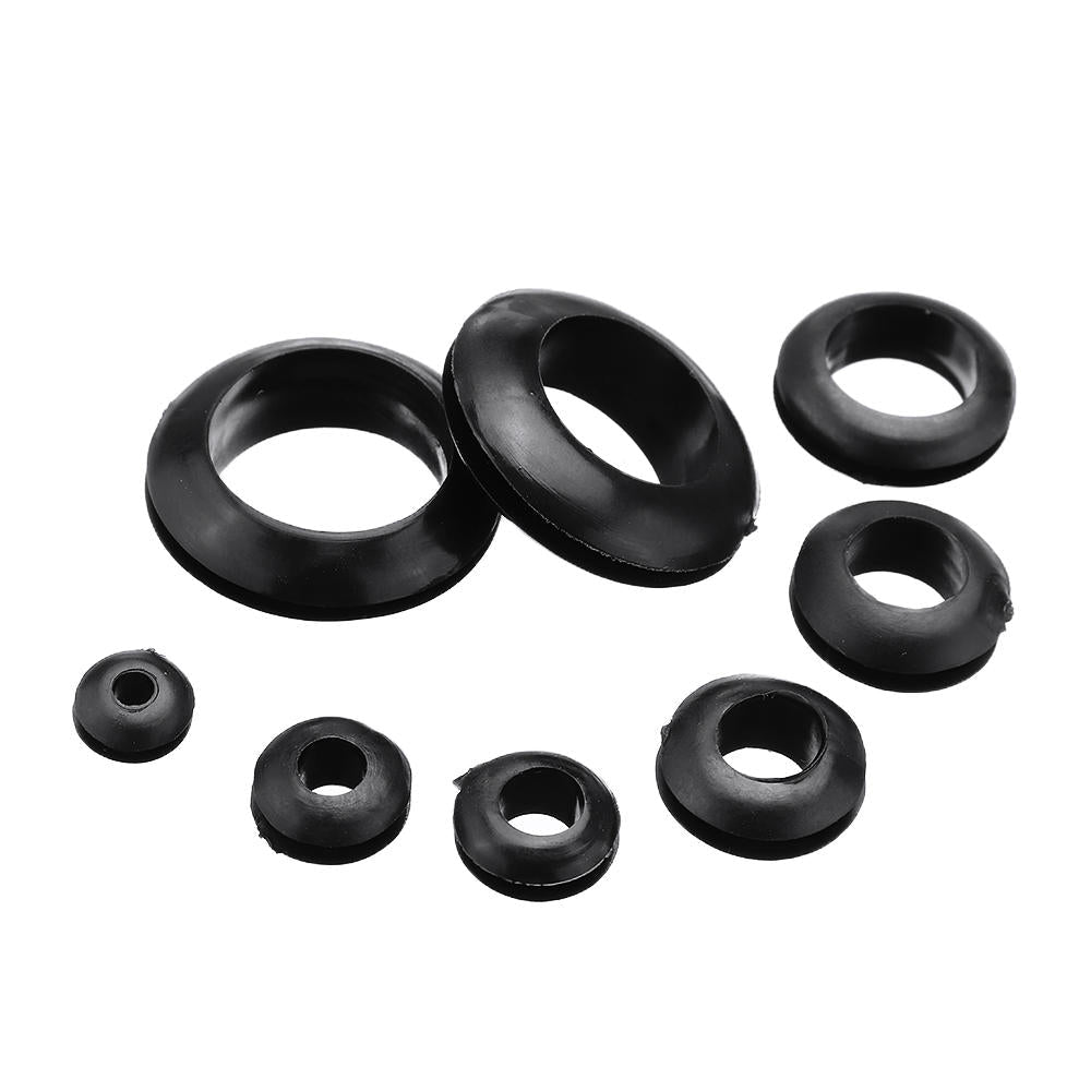 180Pcs Rubber O Ring Washer Grommets Ring Anti-slip Gasket Seal Assortment Set