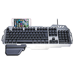 104 Keys USB Wired Backlit Mechanical-Handfeel Gaming Keyboard