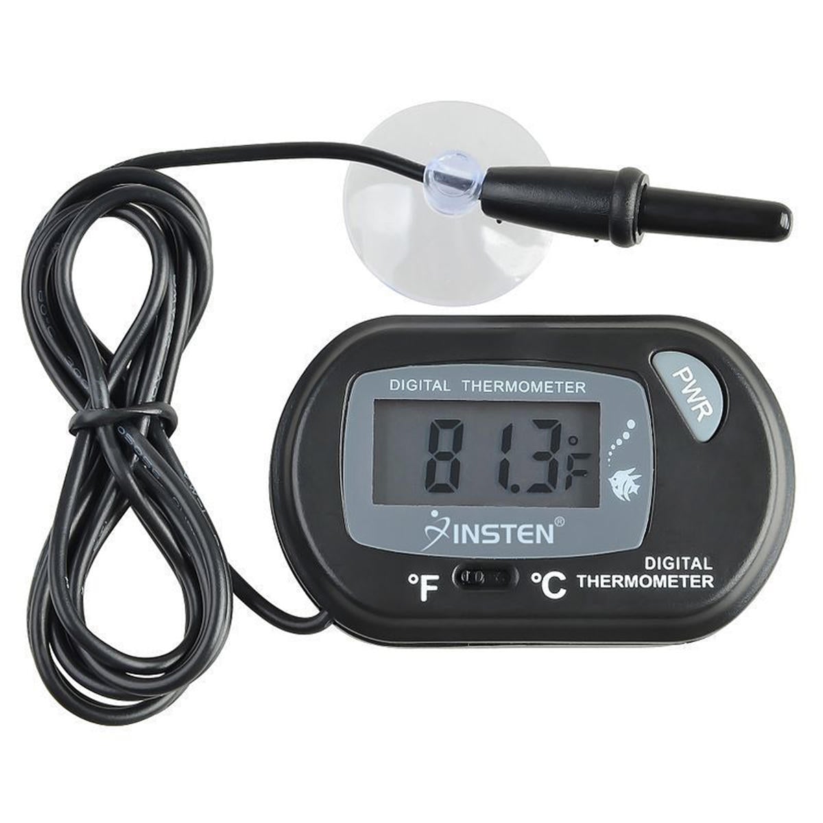100/200/300W Aquarium Submersible Water Heater Rod Fish Tank Heater LCD Screen