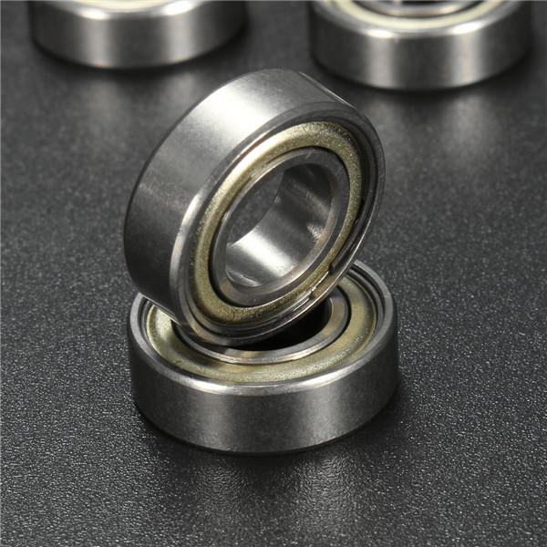 10pcs 8x16x5mm Miniature Ball Bearings Double Shielded Ball Bearing