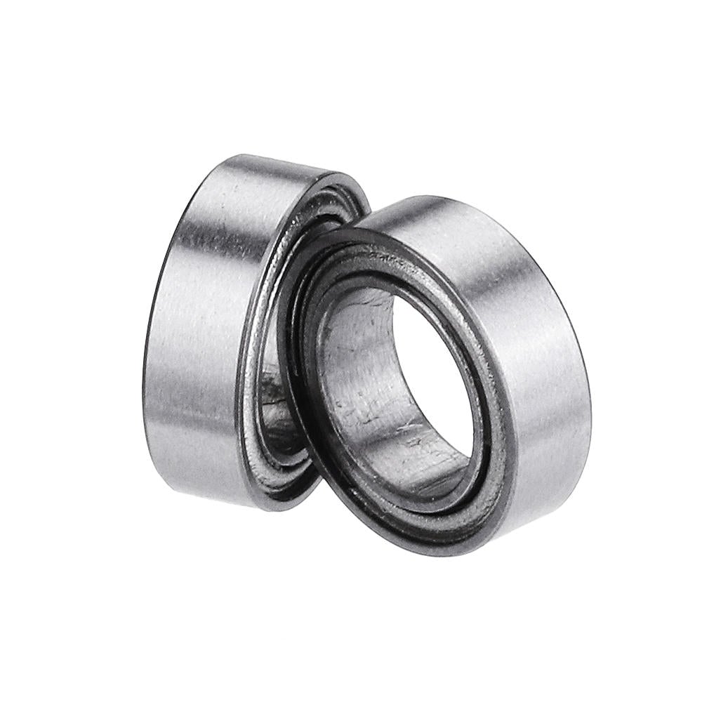 10pcs Bearing I.D 5mm Steel Double Shielded Miniature Deep Groove Ball Bearing