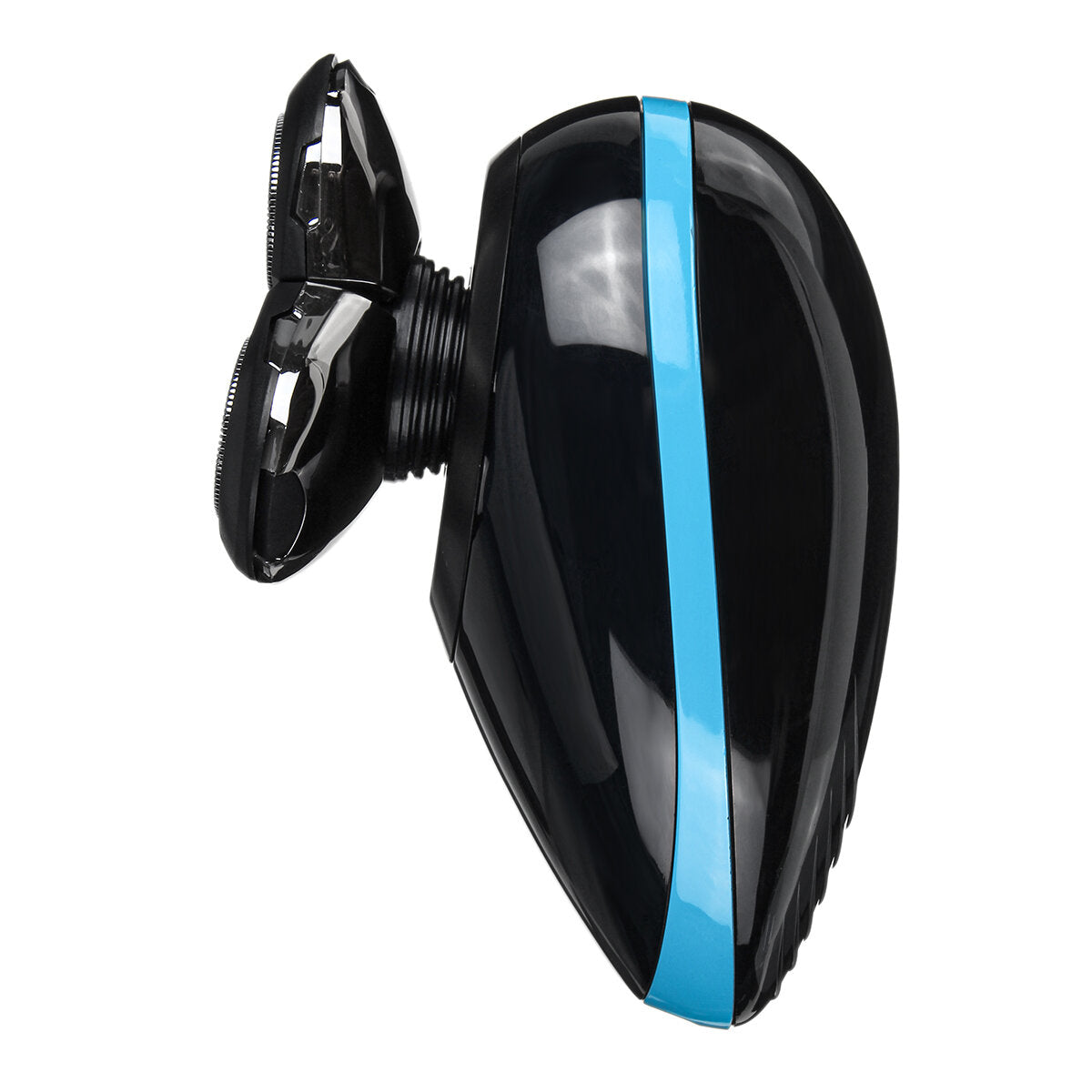 USB 3 Head Electric Bald Head Shaver Razor Rechargeable Washable Wet And Dry Hair Trimmer