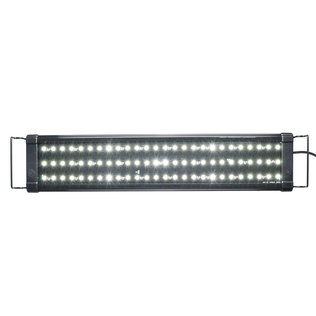 30/40/60/90cm LED Aquarium Fish Tank Light Stepless Dimming SMD2835 Water Grass Lamp AC100-240V