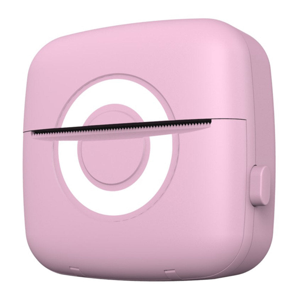 Mini Pocket Photo Printer 200DPI Wireless Bluetooth Portable Label DIY Thermal Printer