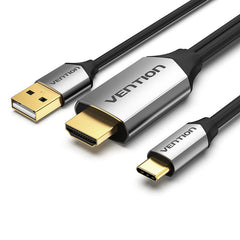 Type-C to HD Cable USB-C to HD Converter Adapter 4K Video Thunderbolt 3 for Huawei P20 Mate 10 Pro MacBook Pro Air ipads Pro