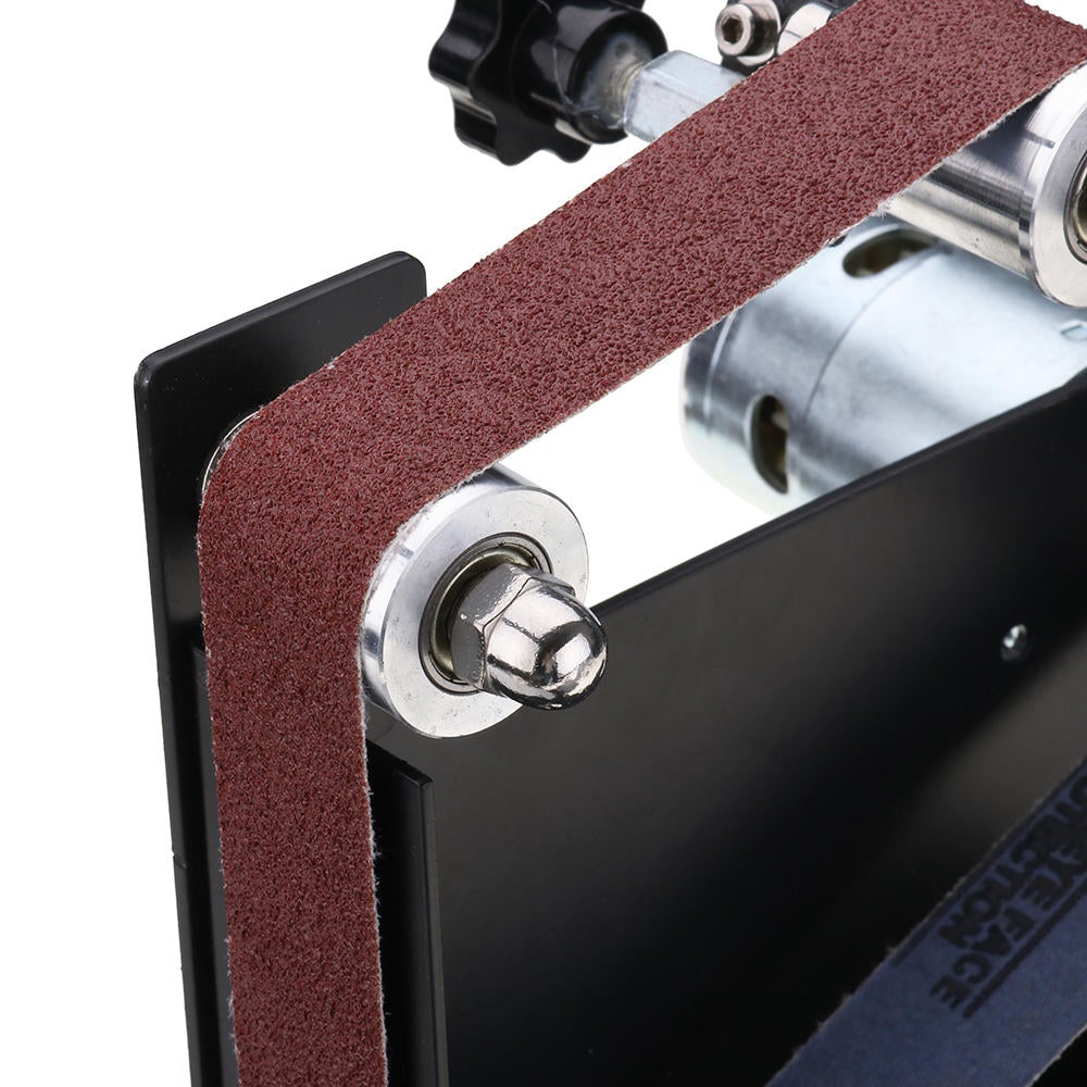 DIY Belt Sander Attachment Use 775 795 895 Motor Sanding Belt Adapter Bracket with 5mm Motor Connecting Shaft