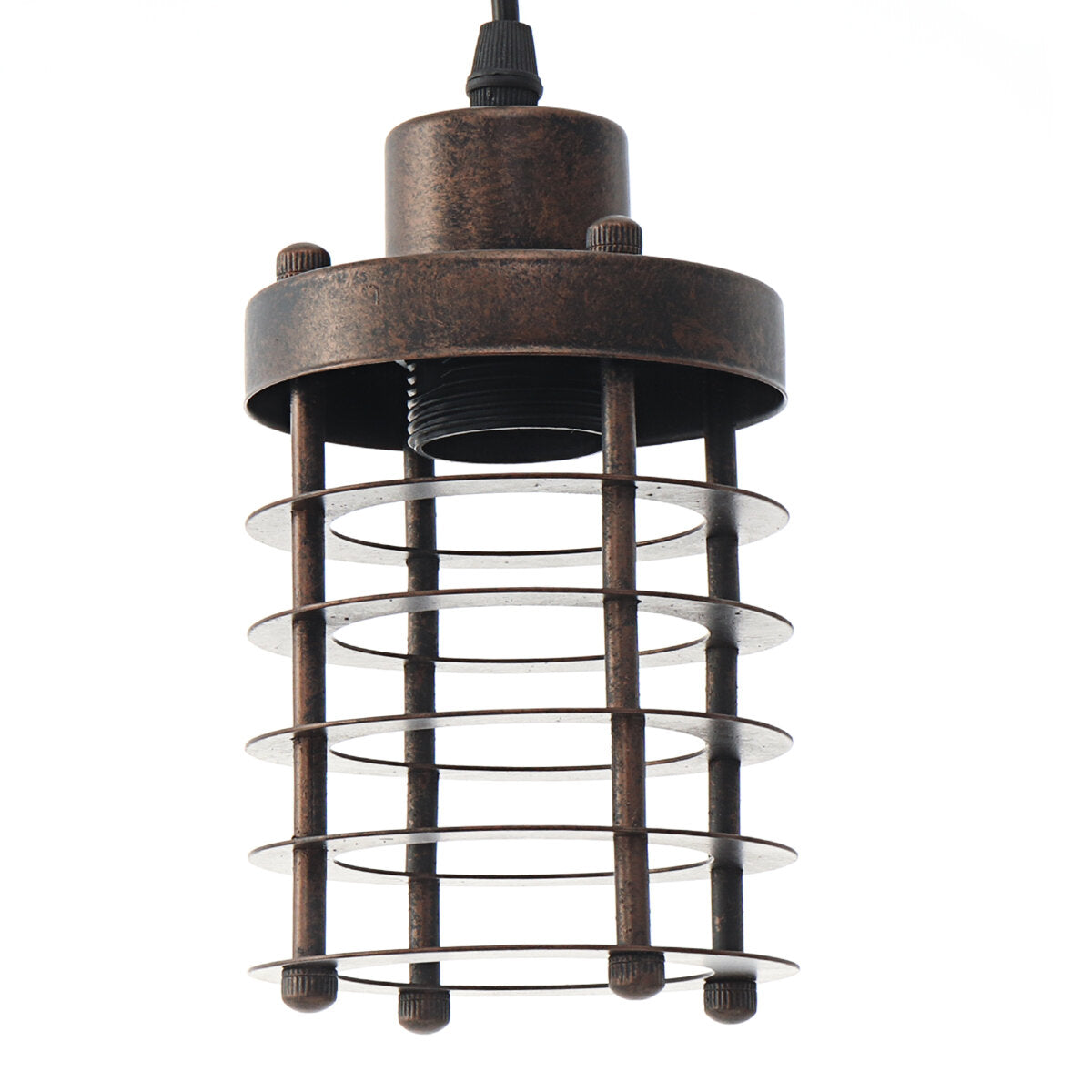 Modern Iron Pendant Light Ceiling Lamp Chandelier Bedroom Home Fixture Decor Without Bulb