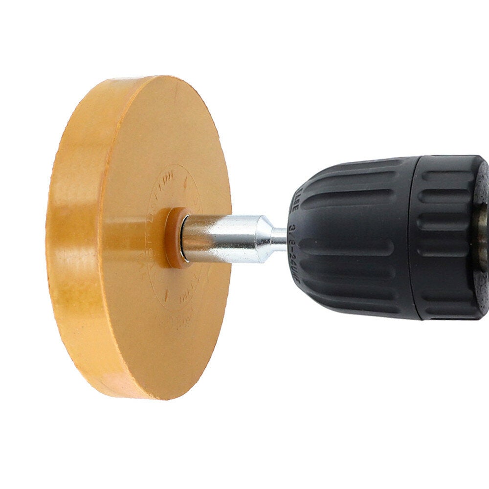 88mm Rubber Eraser Wheel with Drill Adapter Pinstripe Double Sided Adhesive Vinyl Decal Graphics Removal Tool