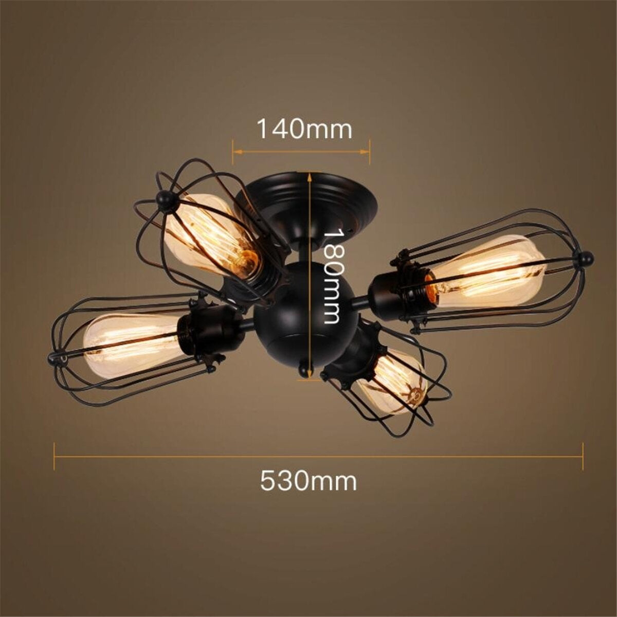 Wall Light Fixture Lamp Sconce Hallway E27 Vintage Home Coffice