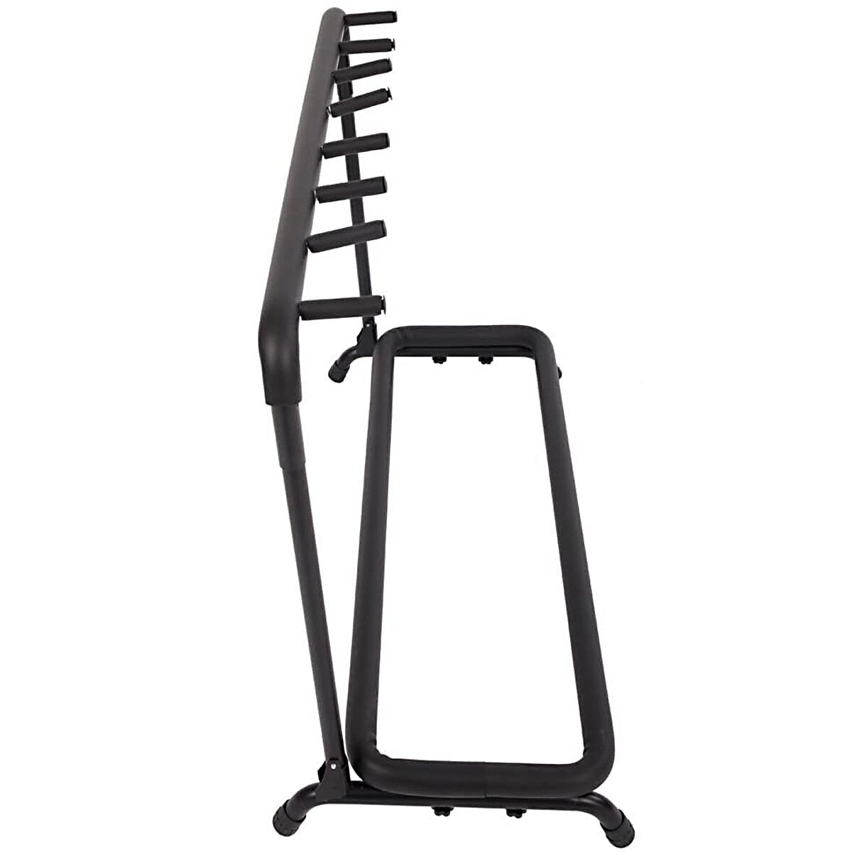 Multi Guitar Stand 7 Holder Foldable Universal Display Rack for Classical Acoustic, Electric, Bass Guitar and Guitar Bag