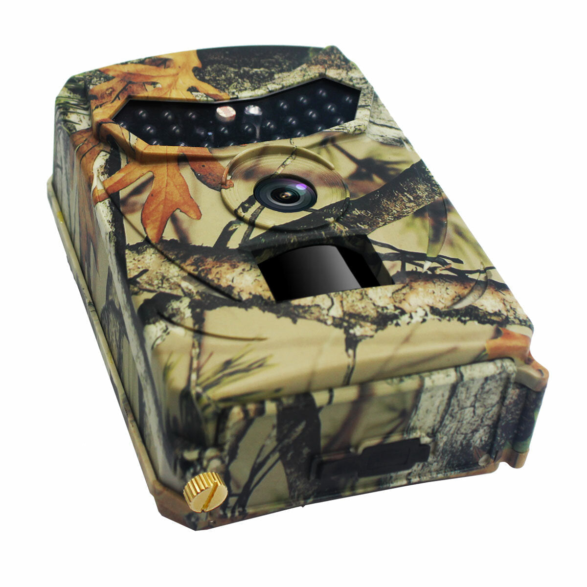 Hunting Camera Trail Cam Night Vision Infrared Heat Sensing 16MP Waterproof IP56 1s Trigger Time Recorder for Wildlife Outdoor Photography Monitoring