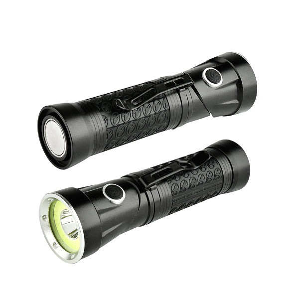 1500Lumens Foldable Magnetic Tail LED Inspection Flashlight