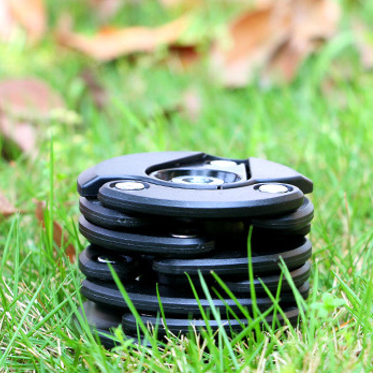 Foldable Anti Theft Folding Hamburg Chain Bicycle Motorcycle Security Lock