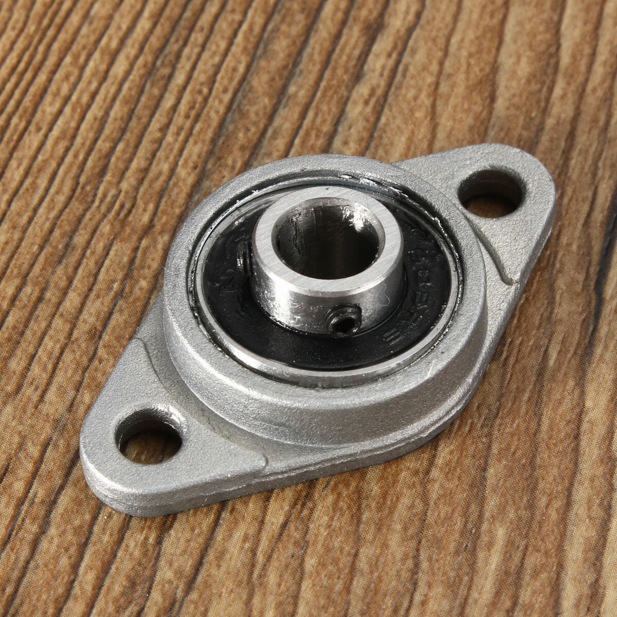 4pcs Zinc Alloy Pillow Block Flange Ball Bearing 8mm Bore Diameter KFL Bearing