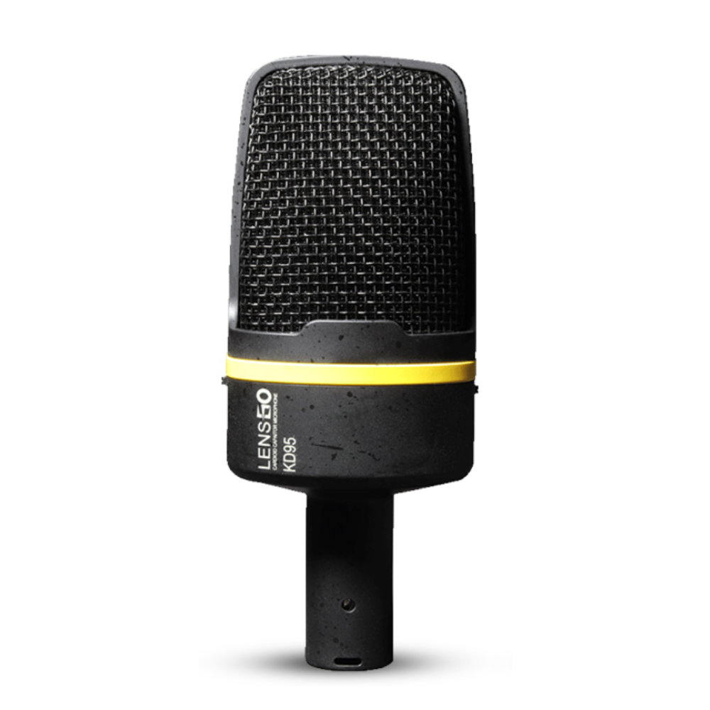 Cardioid Condenser Microphone for iOS Android Mobile Phone PC Computer K Song Live Broadcst Mic Dedicated Recording