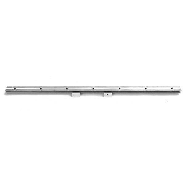 1200mm Linear Rail Optical Axis Guide with 2pcs Bearing Blocks