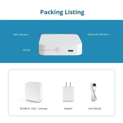 Smart WiFi Bluetooth Home Bridge Wireless Remote Controller