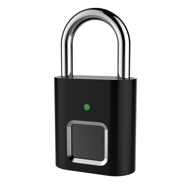 Smart Fingerprint Door Lock Anti Theft 0.5 Second Unlock Travel Luggage Lock Keyless Drawer Lock From