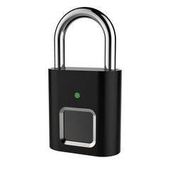Smart Fingerprint Door Lock Anti Theft 0.5 Second Unlock Travel Luggage Lock Keyless Drawer Lock From