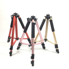 Aluminum alloy projector bracket with tray projector tripod tripod portable round tube bracket