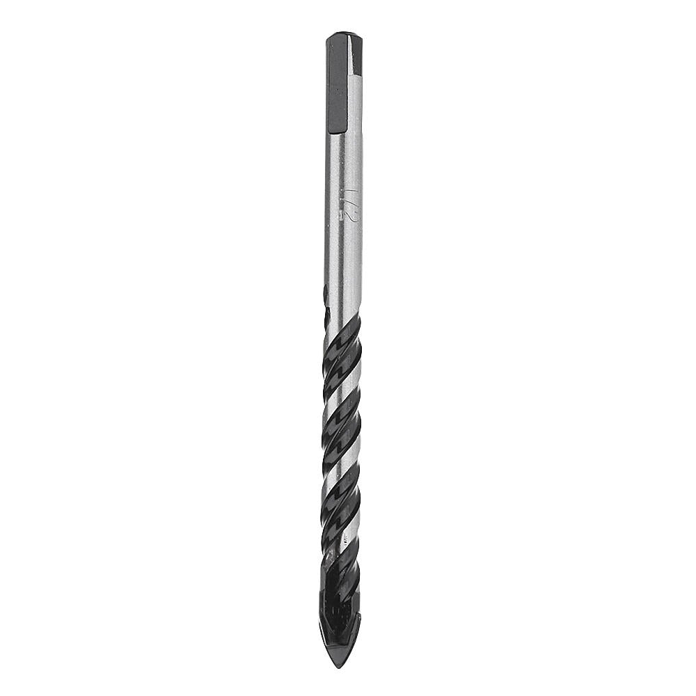 10pcs 1/8-1/2 Inch Diameter Marble Twist Drill Bit Set Ceramic Glass Tile Twist Drill