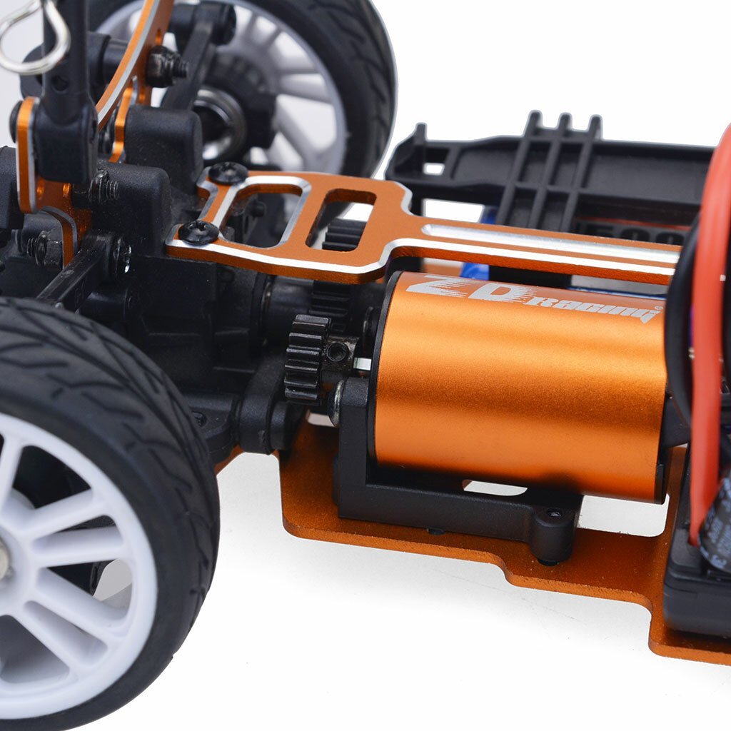 2.4G 4WD Racing ROCKET S16 Drift Brushless Flat Sports Drift RC Car Vehicle Models