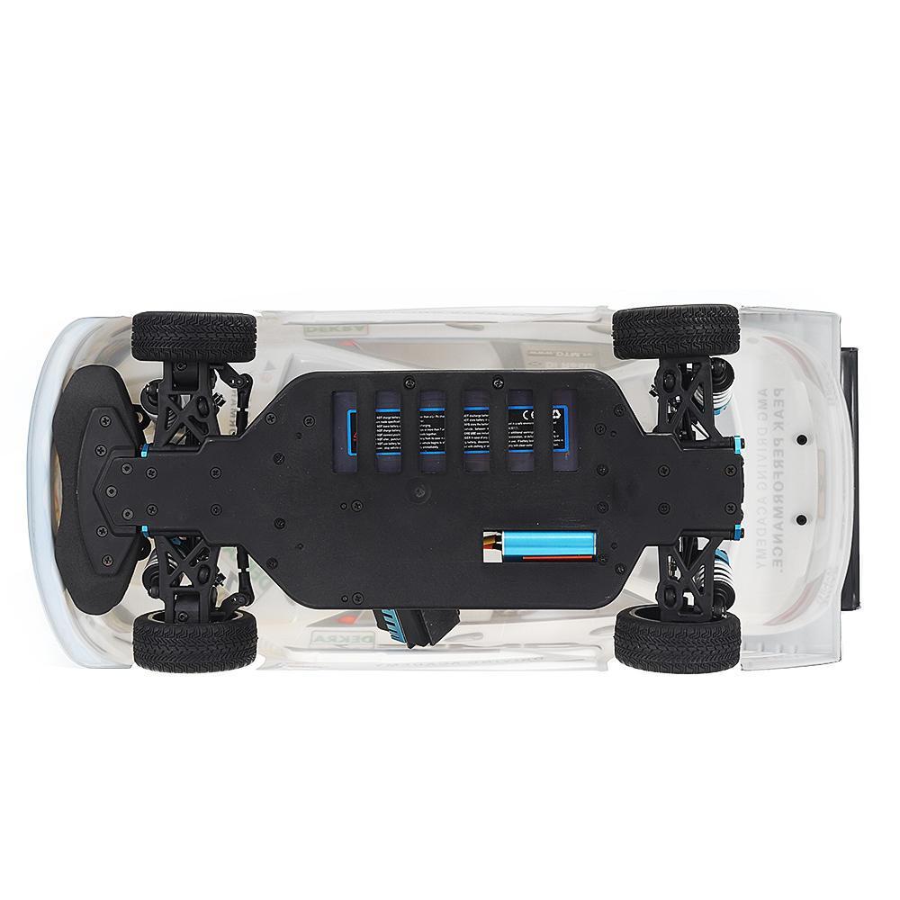 2.4G 4WD 55km/h Brushless RC Car Eletric On-Road Vehicle RTR Model