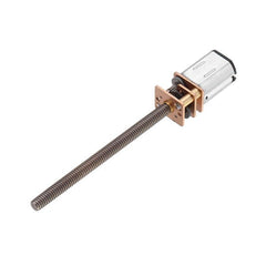 DC 6V 105rpm Gear Motor Thread Shaft Electric DC Motor