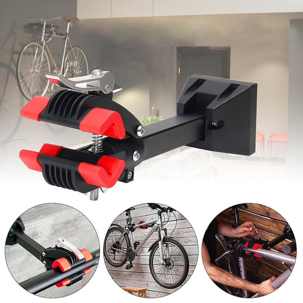 Bike Wall Mount Racks Heavy Duty Bicycle Parking Racks Hanger Stands Bike Storage Repair Accessories