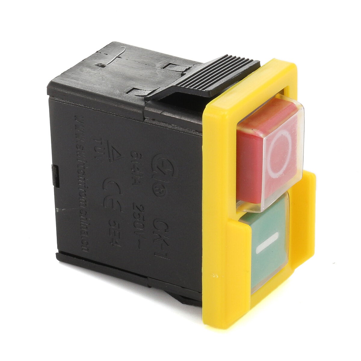 250V 4A NVR Universal Replacement Switch Emergency Stop Switch