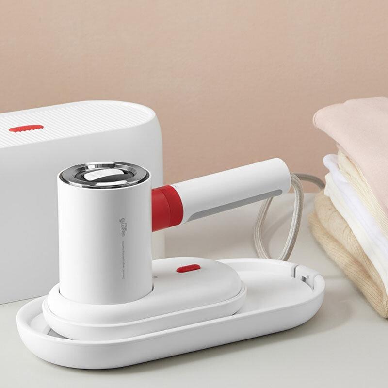 2 in 1 Multi-function Portable Travel Steam Iron Hanging Flat Iron Intelligent Preheating System