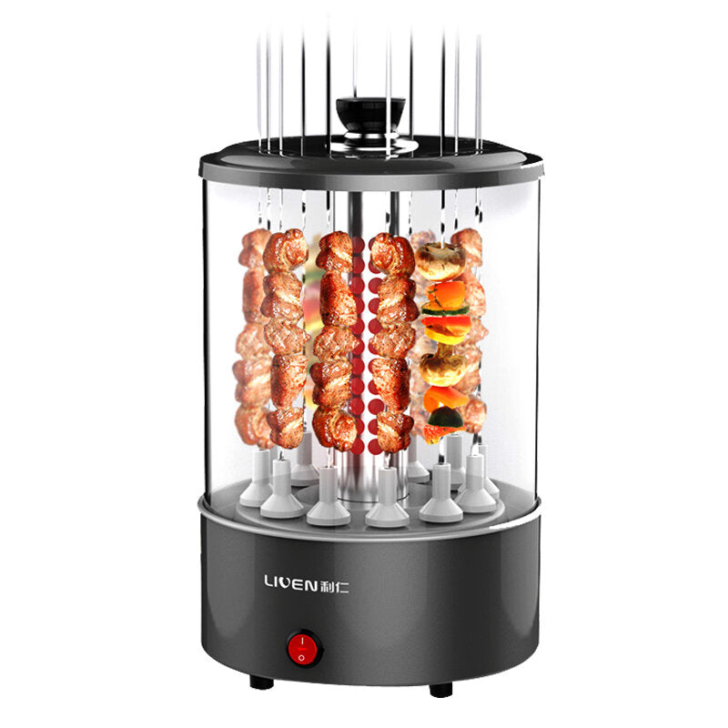 Automatic Rotating Kebab Machine 1100W Button Control 360Automatic Rotating Roast from Ecological Chain