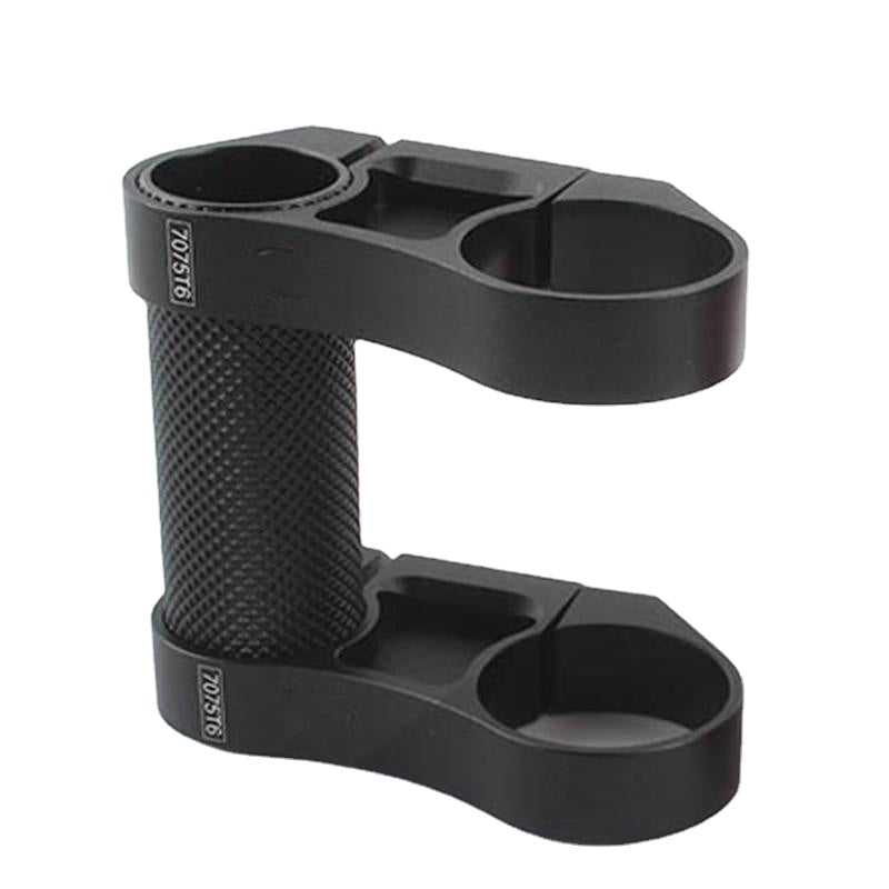 Folding Bike CNC Lightweight 7075 T6 Aluminum Double Stem BMX T-head Tube Adapter 25.4mm 31.8mm