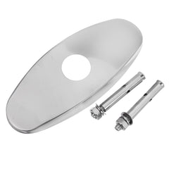 Durable Foot Pedal Valve Faucet Vertical Basin Switch Hospital Sink Tap