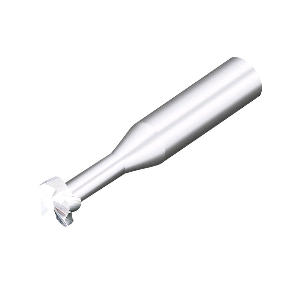 4-blade T-type Solid Carbide Milling Cutter CNC Bit Single-line End Line Single-tooth