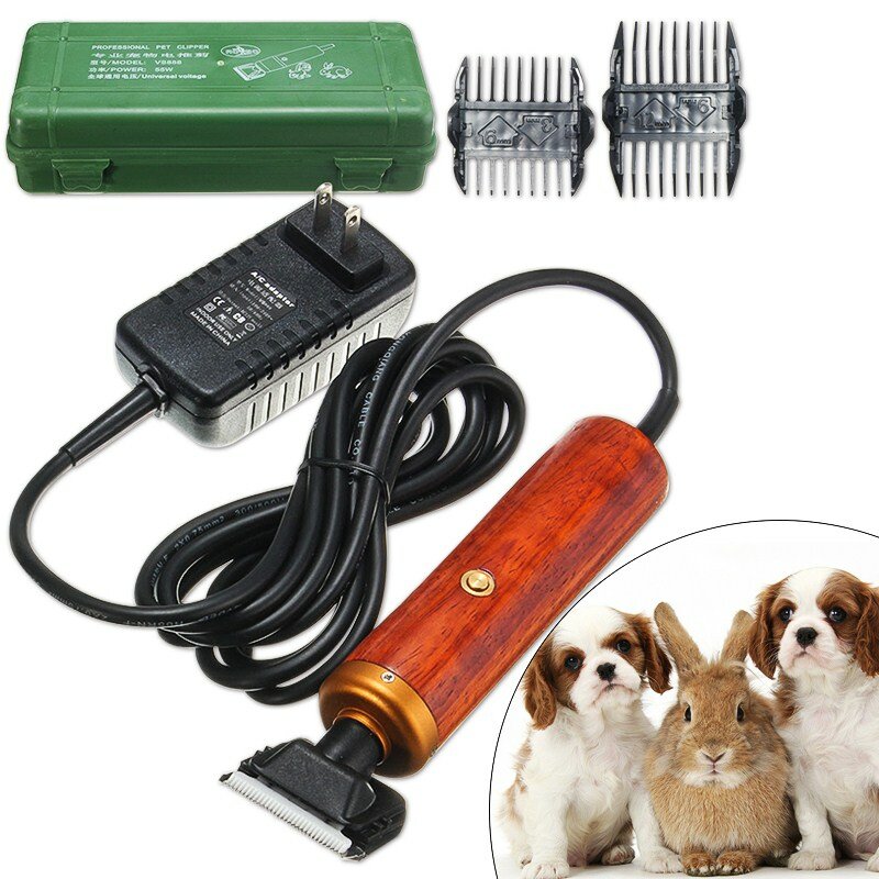 Electric Horse Sheep Pet Hair Clipper Shearing Kit Shear Wool Goat Hair Scissors Pet Animal Shearing Supplies Cut Machine