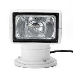 360 Remote Control Spotlight Searchlight Marine Work Light Boat Truck Car 12V 100W Bulb