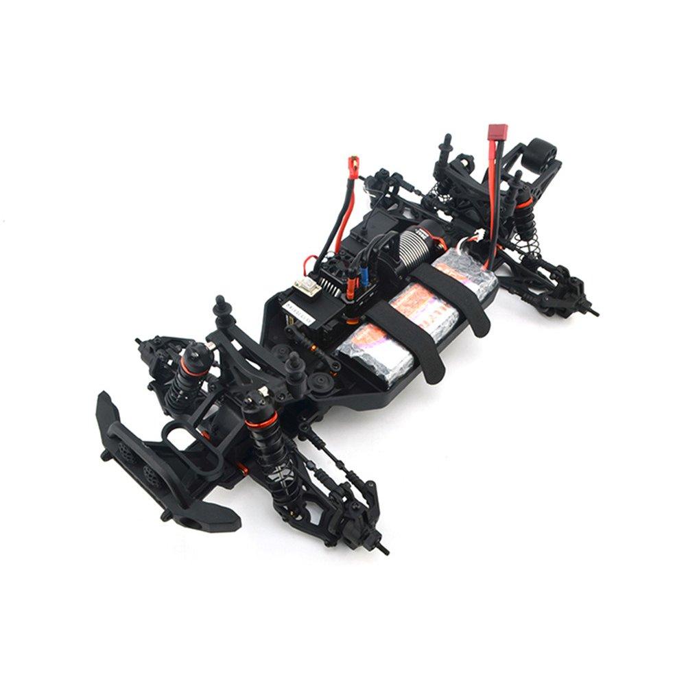 2.4G 4WD Rc Car 80A ESC Brushless Motor Off Road Monster Truck RTR Toy